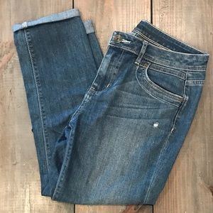 Simply Vera Wang Capri’s Great forming to body!